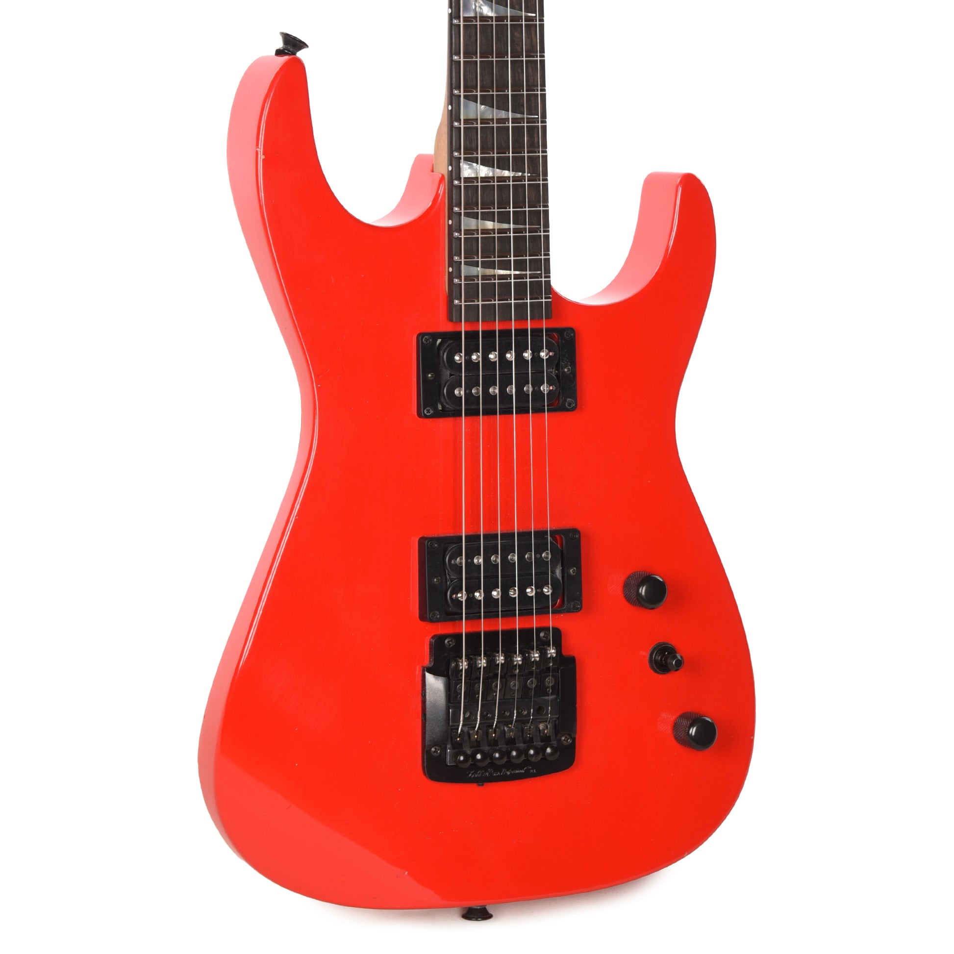 Jackson Custom Shop 1982 Dinky Nitro Relic Dive Bar Ferrari Red Electric Guitars / Solid Body