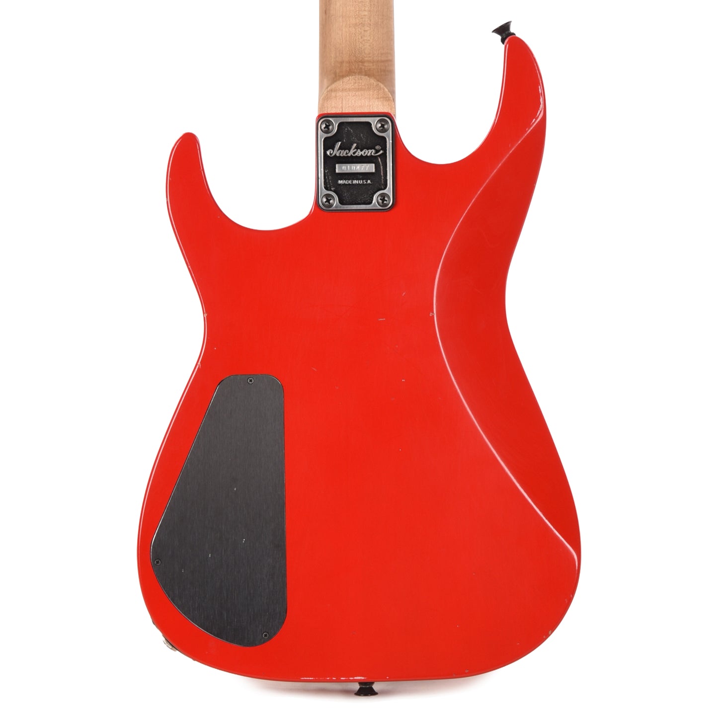 Jackson Custom Shop 1982 Dinky Nitro Relic Dive Bar Ferrari Red Electric Guitars / Solid Body