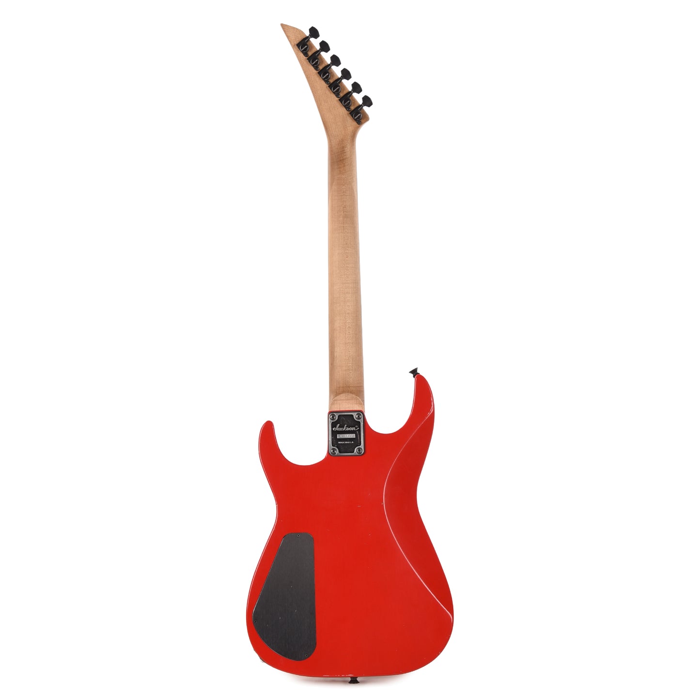 Jackson Custom Shop 1982 Dinky Nitro Relic Dive Bar Ferrari Red Electric Guitars / Solid Body
