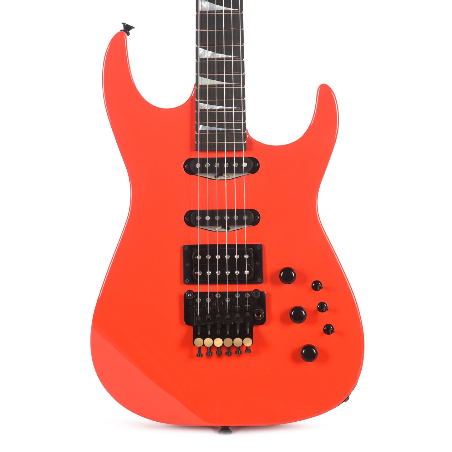 Jackson Custom Shop 1982 Dinky Nitro Relic Studio Rosso Dino Electric Guitars / Solid Body