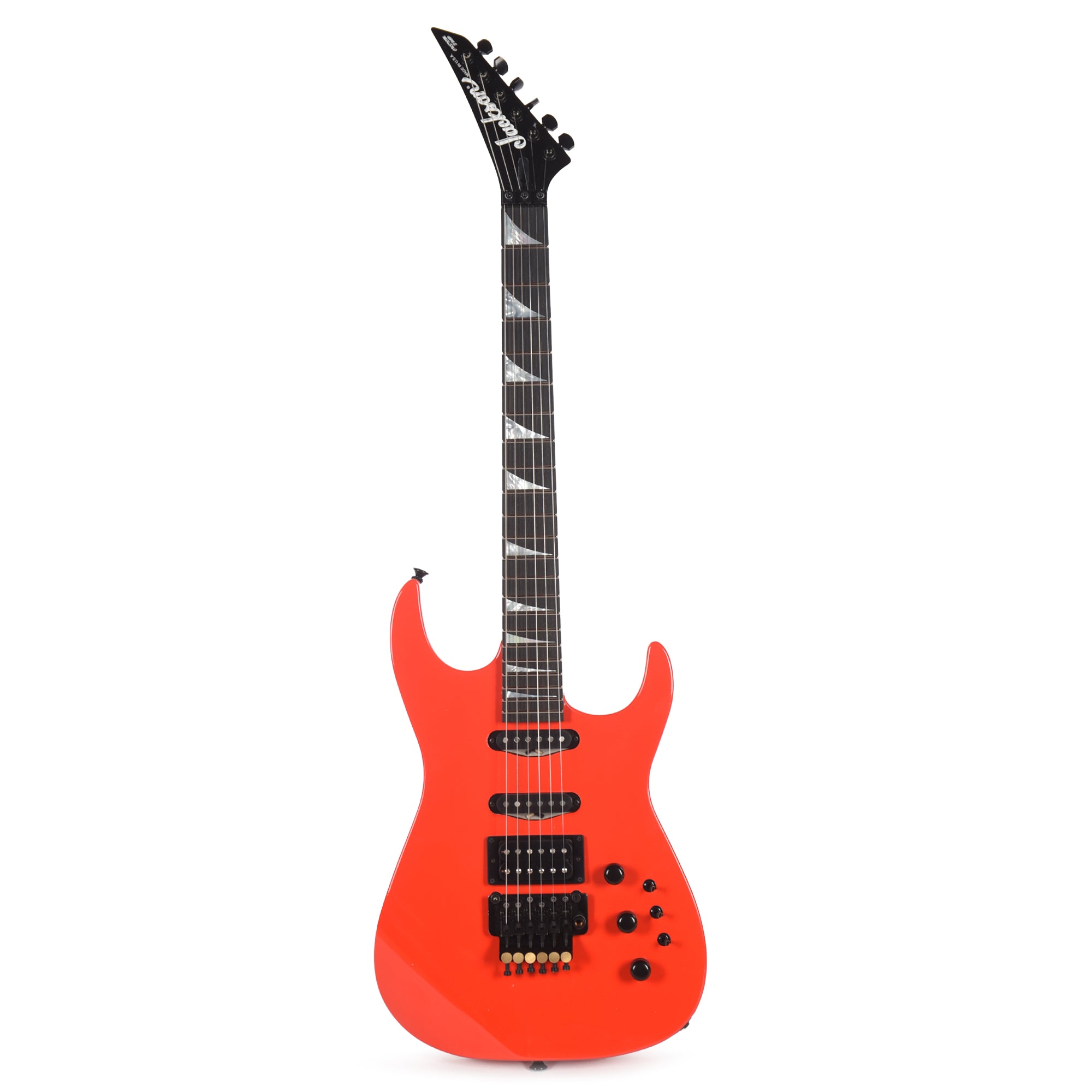 Jackson Custom Shop 1982 Dinky Nitro Relic Studio Rosso Dino Electric Guitars / Solid Body