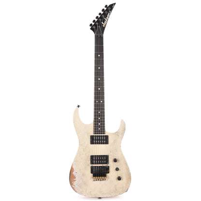 Jackson Custom Shop 1982 Dinky Nitro Relic Studio Super Aged Snow White Pearl Electric Guitars / Solid Body