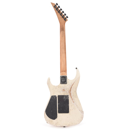 Jackson Custom Shop 1982 Dinky Nitro Relic Studio Super Aged Snow White Pearl Electric Guitars / Solid Body