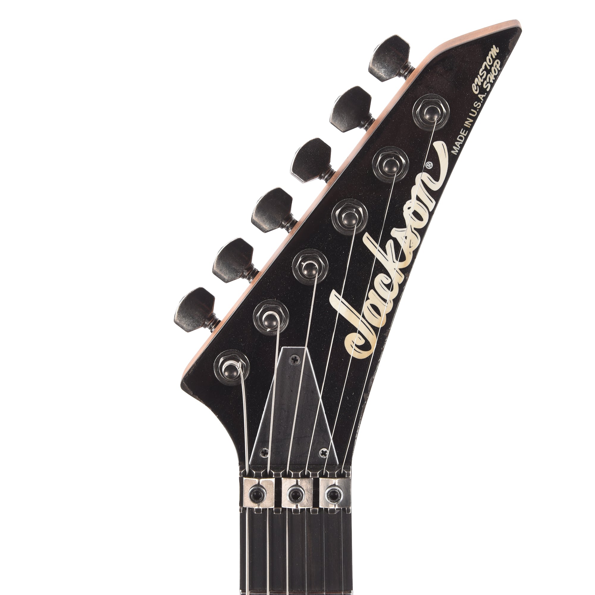 Jackson Custom Shop 1982 Dinky Nitro Relic Studio Super Aged Snow White Pearl Electric Guitars / Solid Body