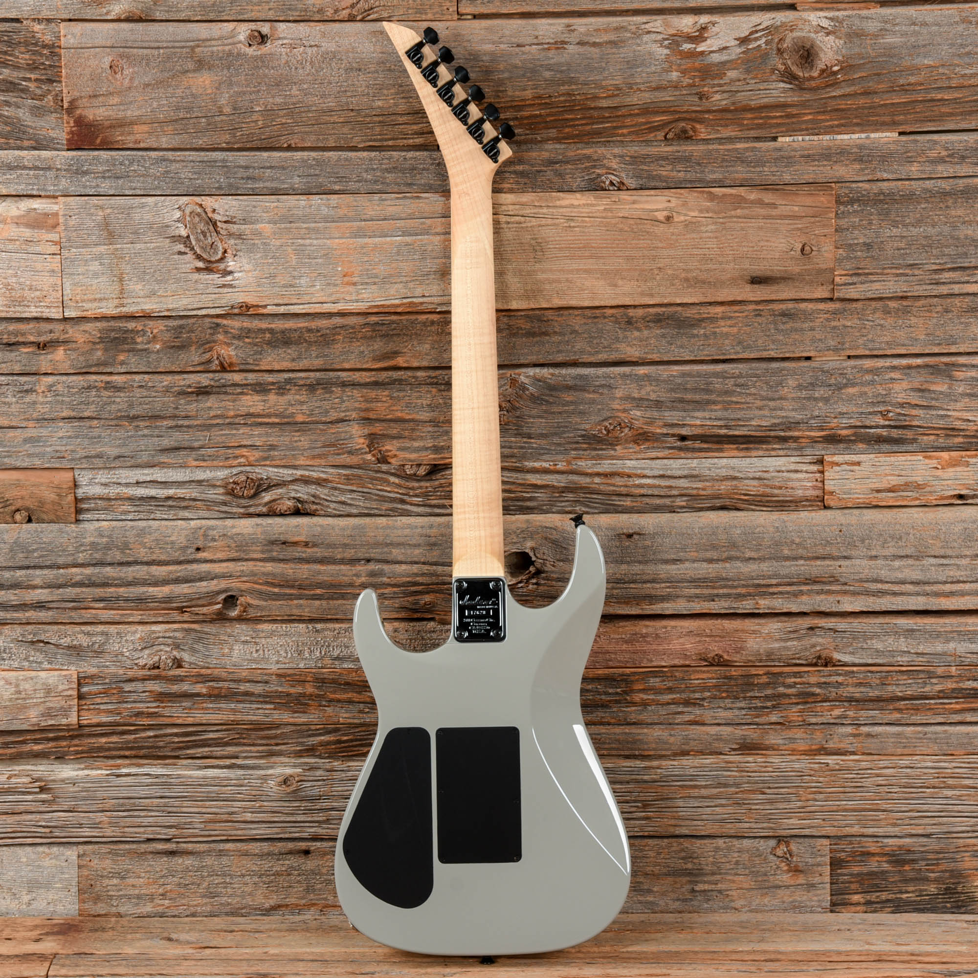 Jackson Custom Shop '82 Dinky Reissue Crayon Grey Electric Guitars / Solid Body