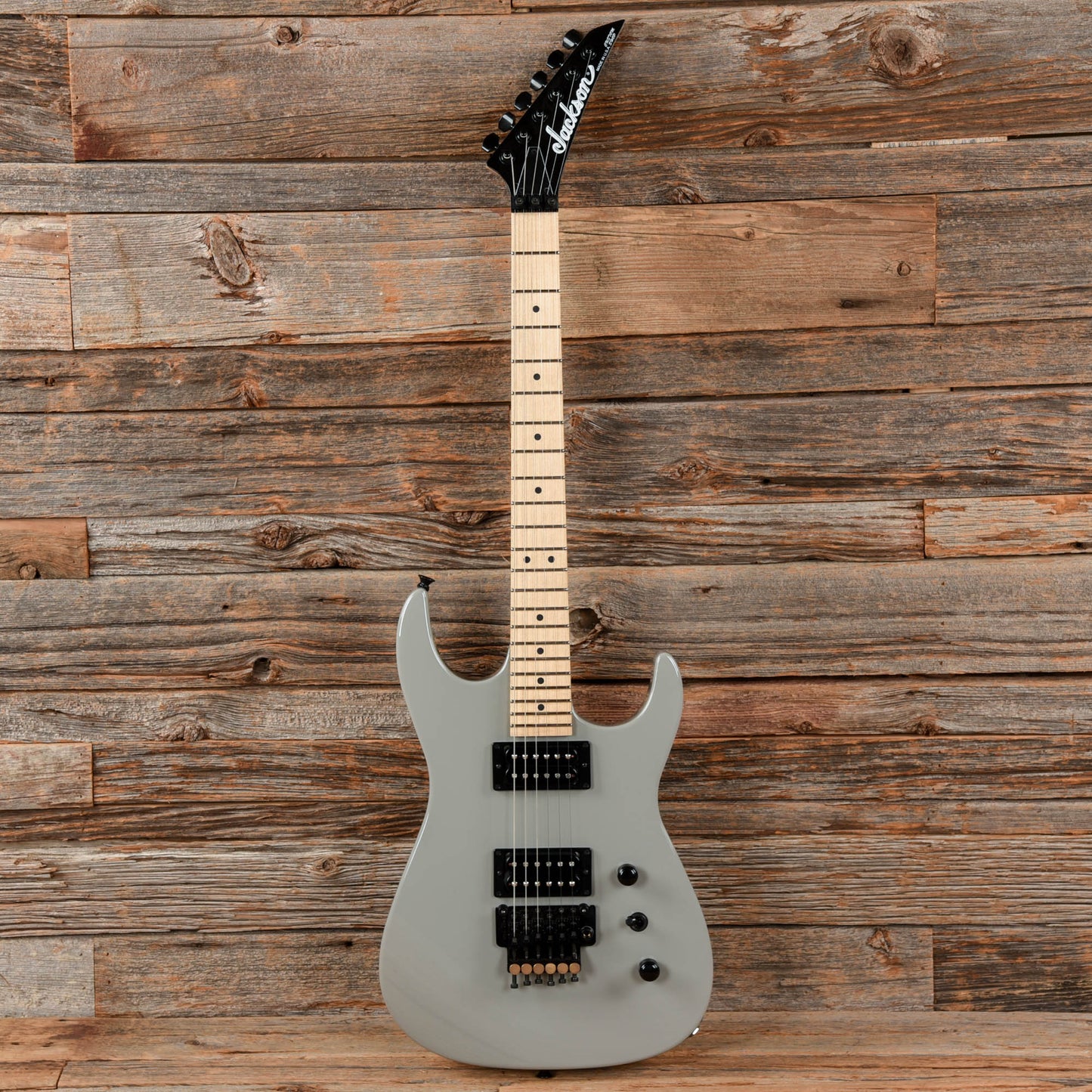 Jackson Custom Shop '82 Dinky Reissue Crayon Grey Electric Guitars / Solid Body