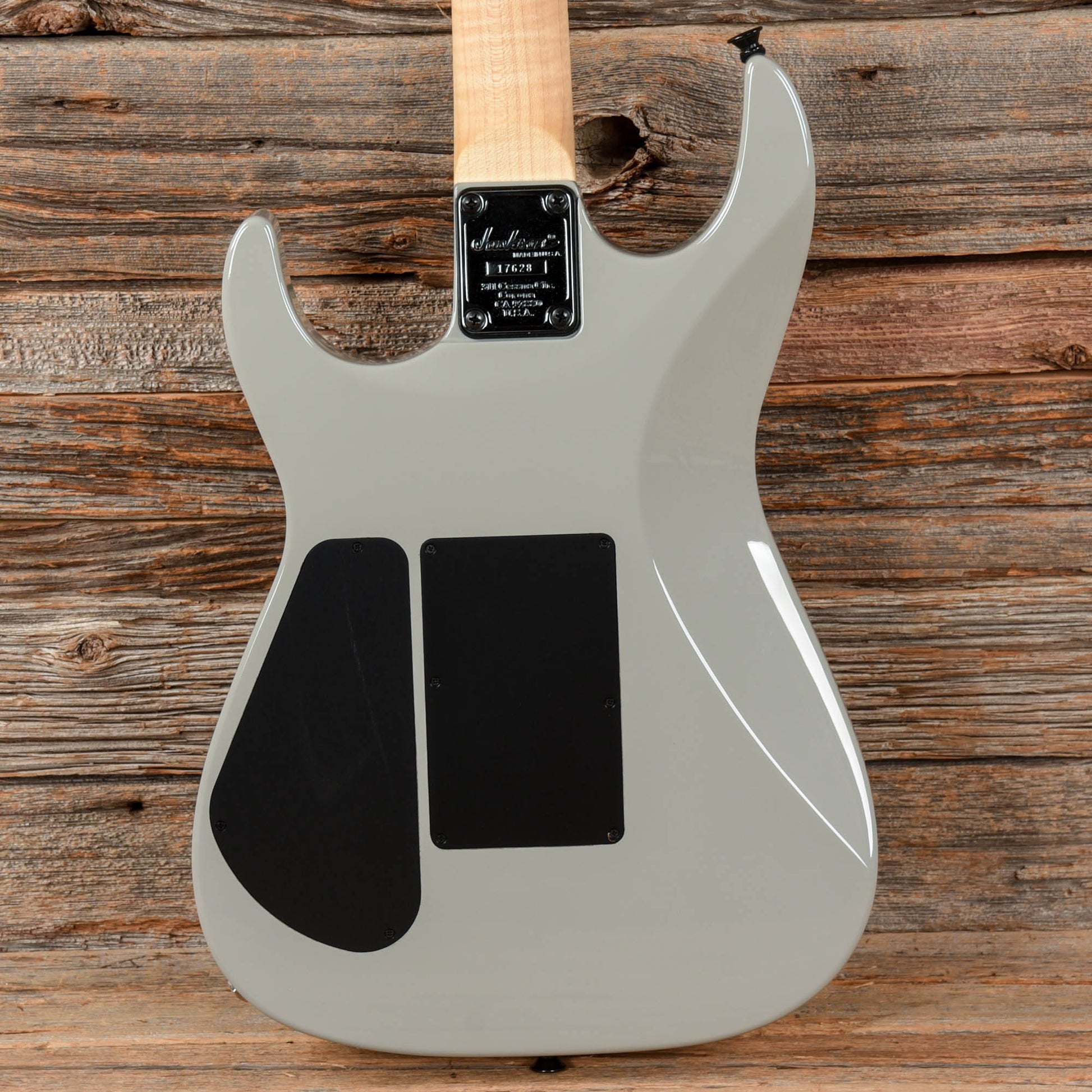 Jackson Custom Shop '82 Dinky Reissue Crayon Grey Electric Guitars / Solid Body