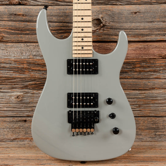Jackson Custom Shop '82 Dinky Reissue Crayon Grey Electric Guitars / Solid Body