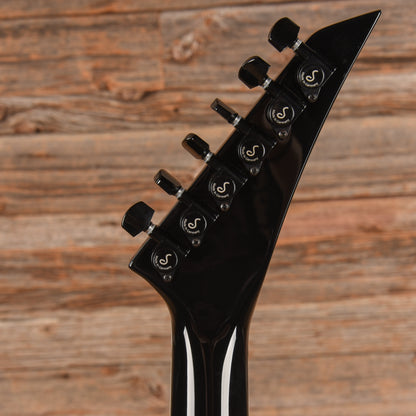 Jackson Custom Shop Custom Select Soloist 2H FR QMT Trans Blue Burst 2022 Electric Guitars / Solid Body