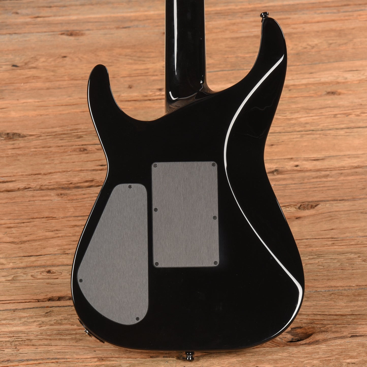 Jackson Custom Shop Custom Select Soloist 2H FR QMT Trans Blue Burst 2022 Electric Guitars / Solid Body