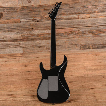 Jackson Custom Shop Custom Select Soloist 2H FR QMT Trans Blue Burst 2022 Electric Guitars / Solid Body