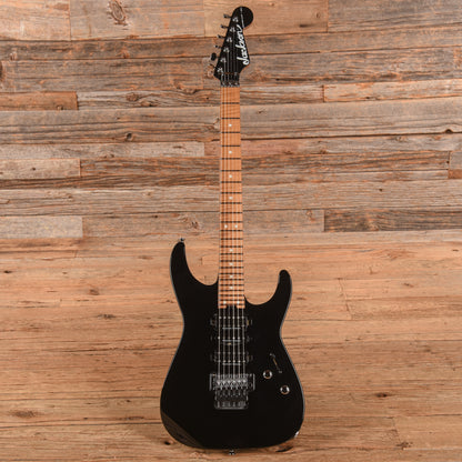 Jackson Custom Shop Dinky HSH FR Black Electric Guitars / Solid Body