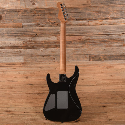 Jackson Custom Shop Dinky HSH FR Black Electric Guitars / Solid Body