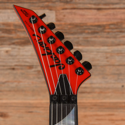 Jackson Custom Shop F-Bird Reverse Master Built by Mike Shannon Ferrari Red 2015 Electric Guitars / Solid Body