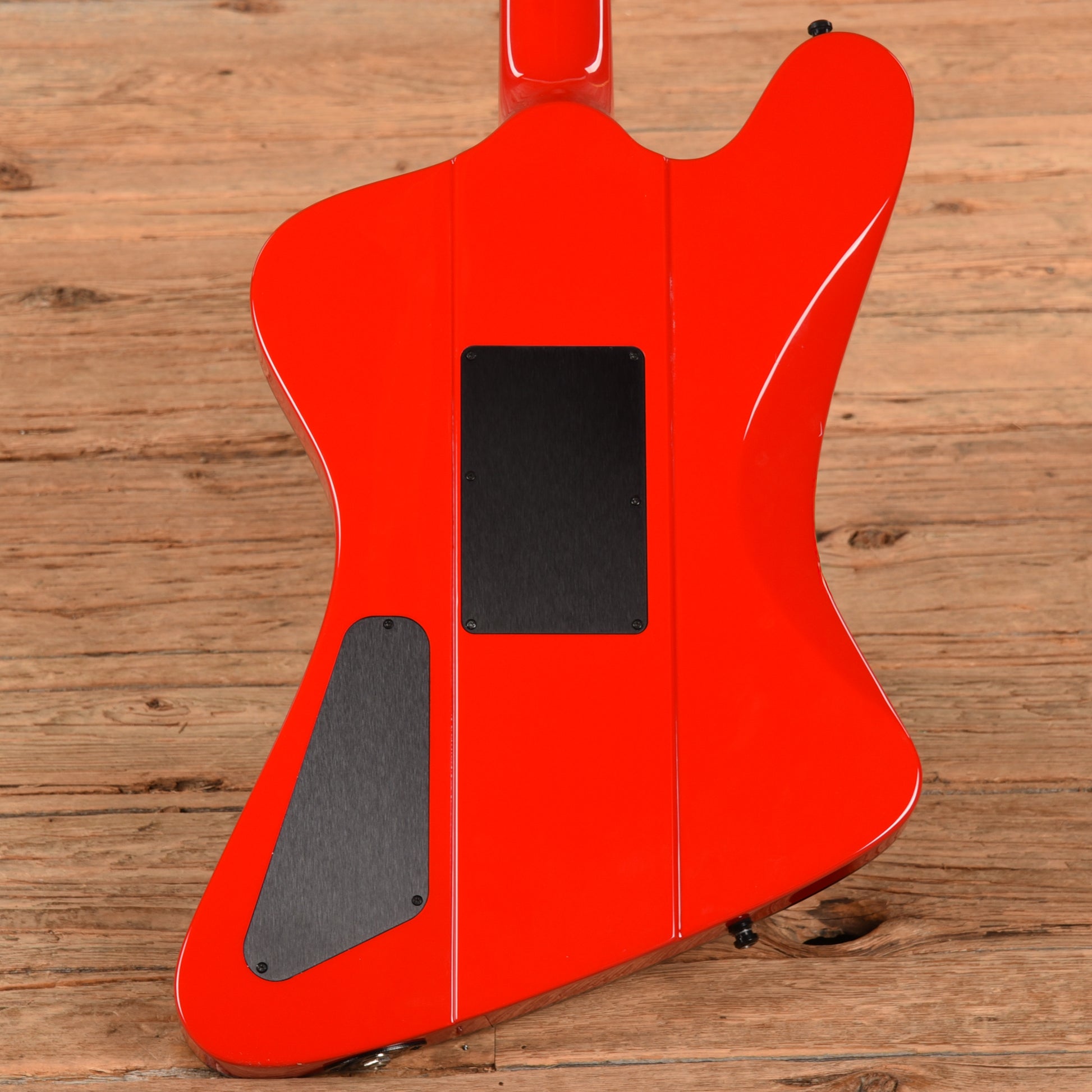 Jackson Custom Shop F-Bird Reverse Master Built by Mike Shannon Ferrari Red 2015 Electric Guitars / Solid Body
