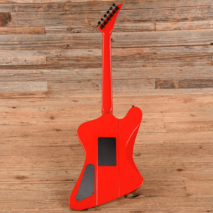 Jackson Custom Shop F-Bird Reverse Master Built by Mike Shannon Ferrari Red 2015 Electric Guitars / Solid Body