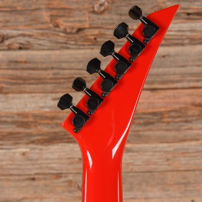 Jackson Custom Shop F-Bird Reverse Master Built by Mike Shannon Ferrari Red 2015 Electric Guitars / Solid Body