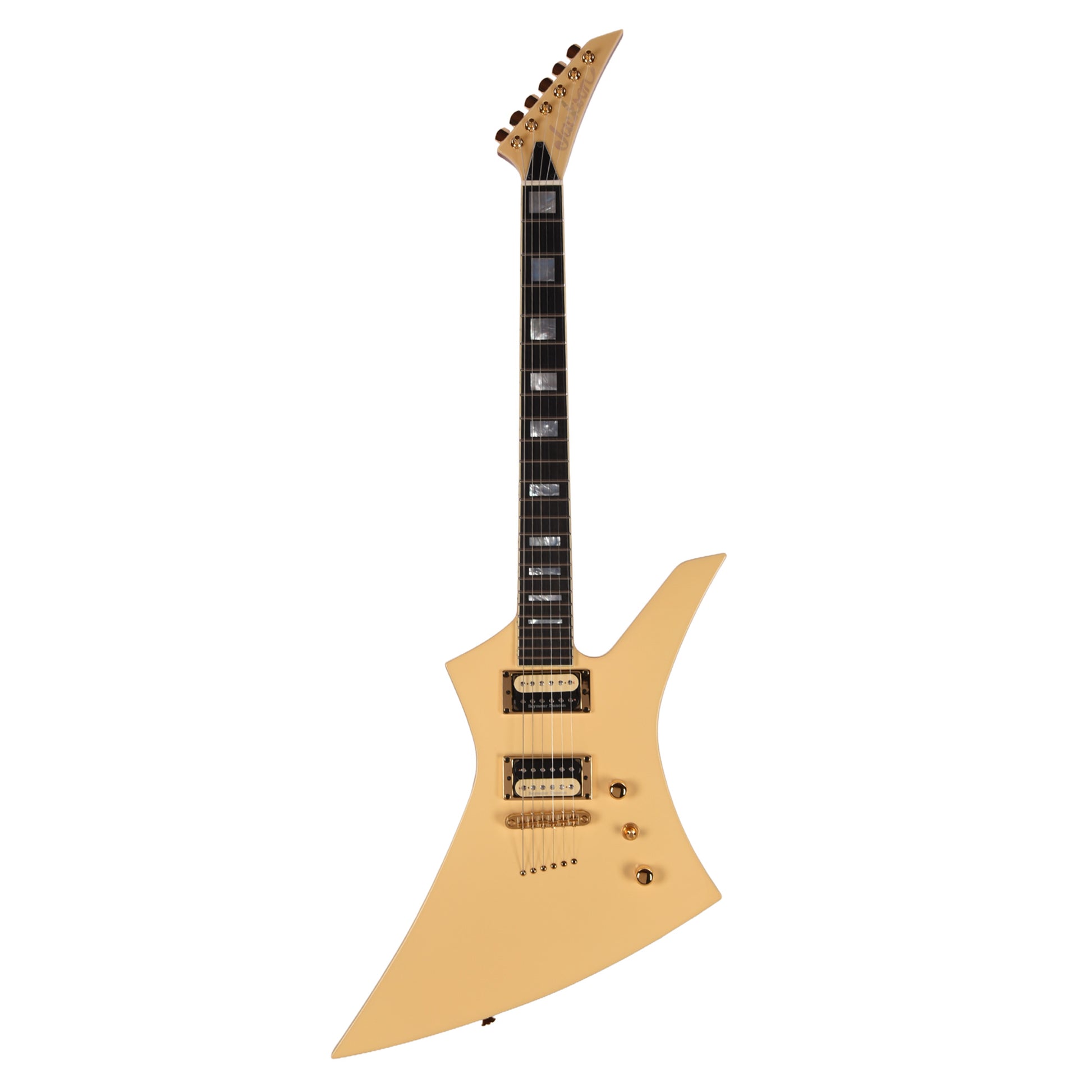 Jackson Custom Shop Kelly 2H TOM Vintage White Electric Guitars / Solid Body