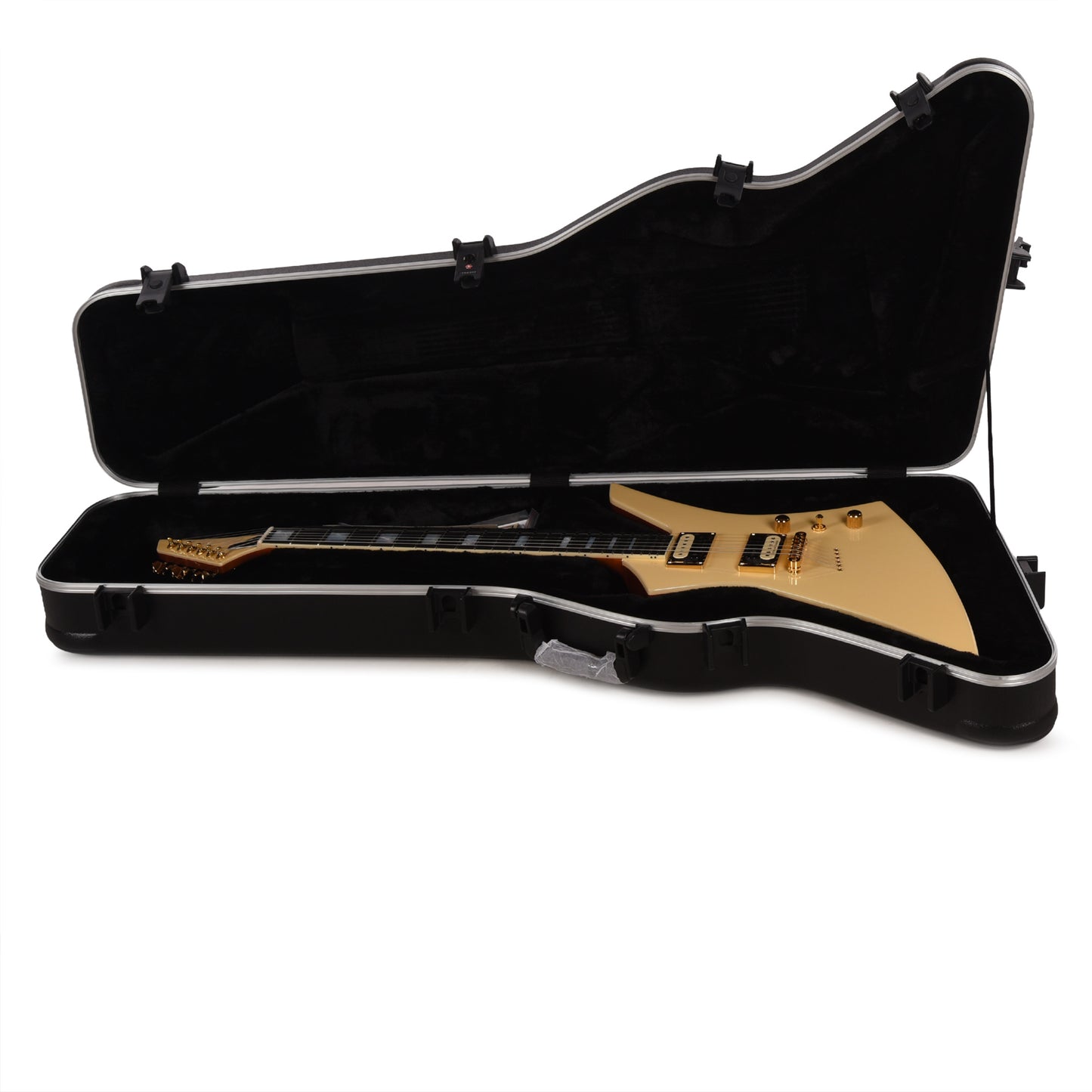 Jackson Custom Shop Kelly 2H TOM Vintage White Electric Guitars / Solid Body