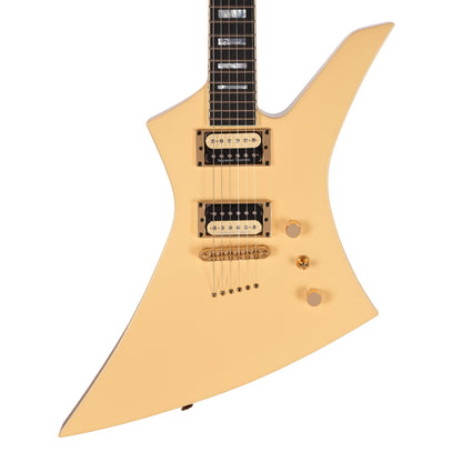 Jackson Custom Shop Kelly 2H TOM Vintage White Electric Guitars / Solid Body