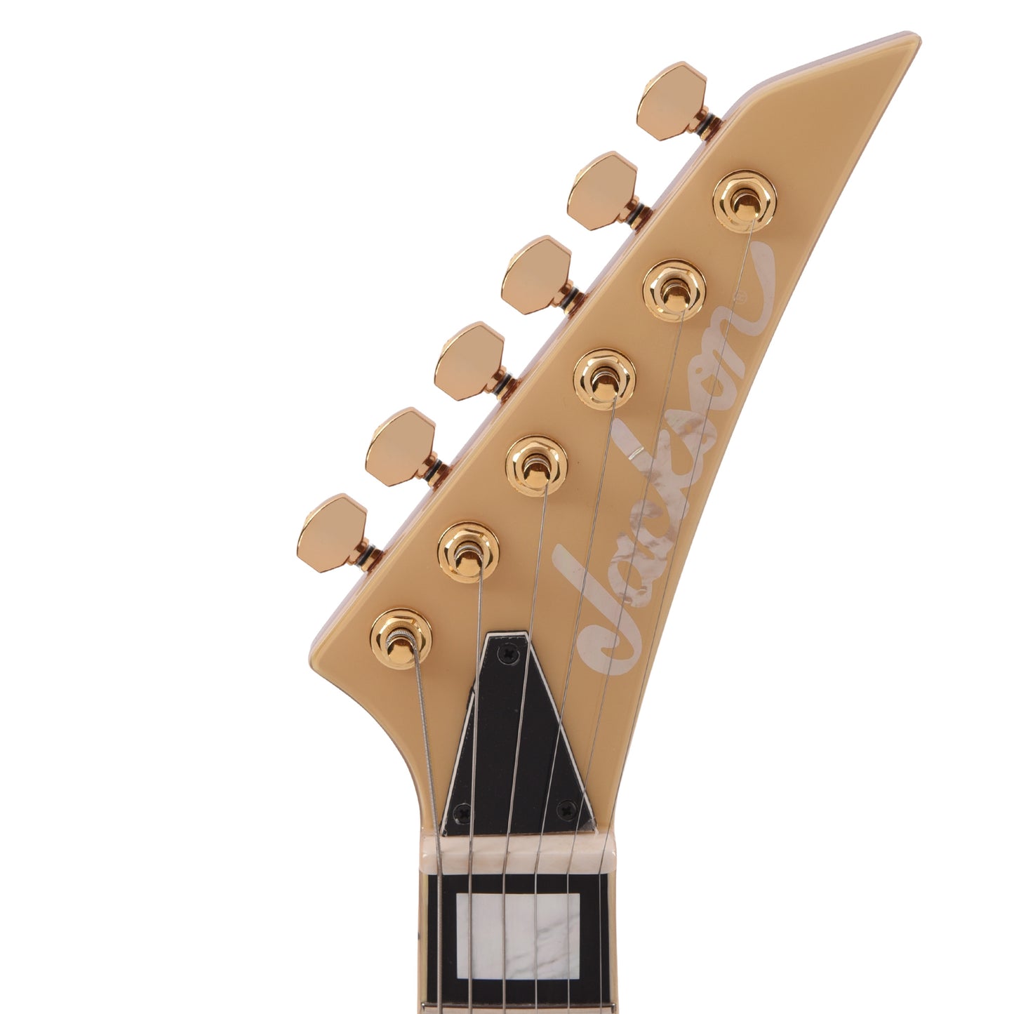 Jackson Custom Shop Kelly 2H TOM Vintage White Electric Guitars / Solid Body