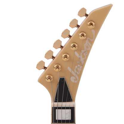 Jackson Custom Shop Kelly 2H TOM Vintage White Electric Guitars / Solid Body