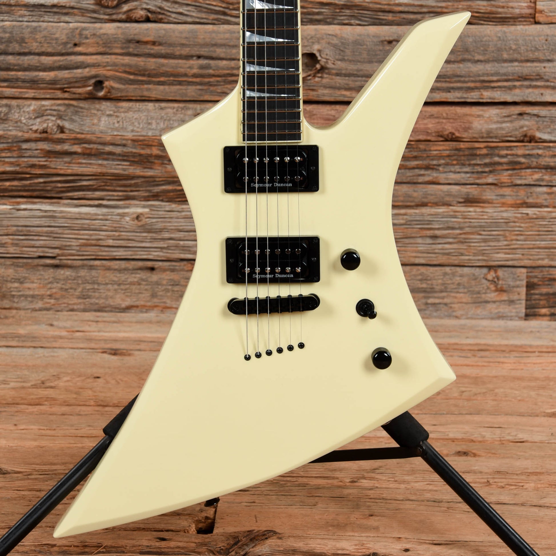 Jackson Custom Shop Kelly Olympic White 2024 Electric Guitars / Solid Body