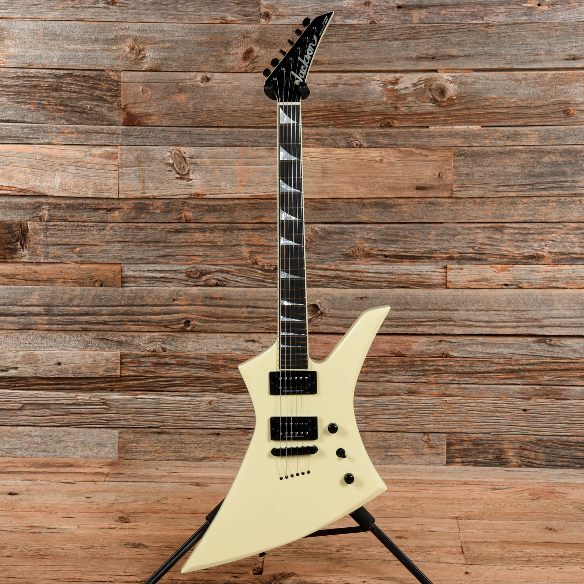Jackson Custom Shop Kelly Olympic White 2024 Electric Guitars / Solid Body