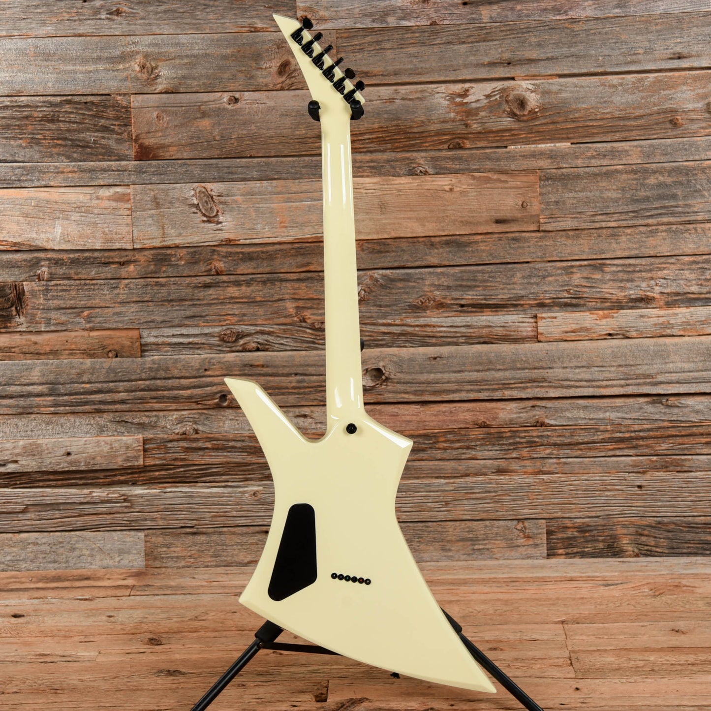 Jackson Custom Shop Kelly Olympic White 2024 Electric Guitars / Solid Body