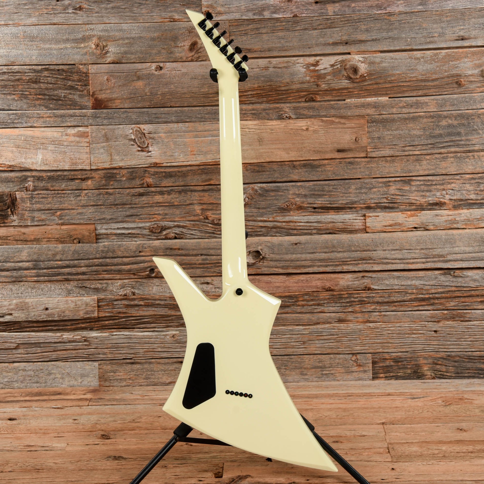 Jackson Custom Shop Kelly Olympic White 2024 Electric Guitars / Solid Body
