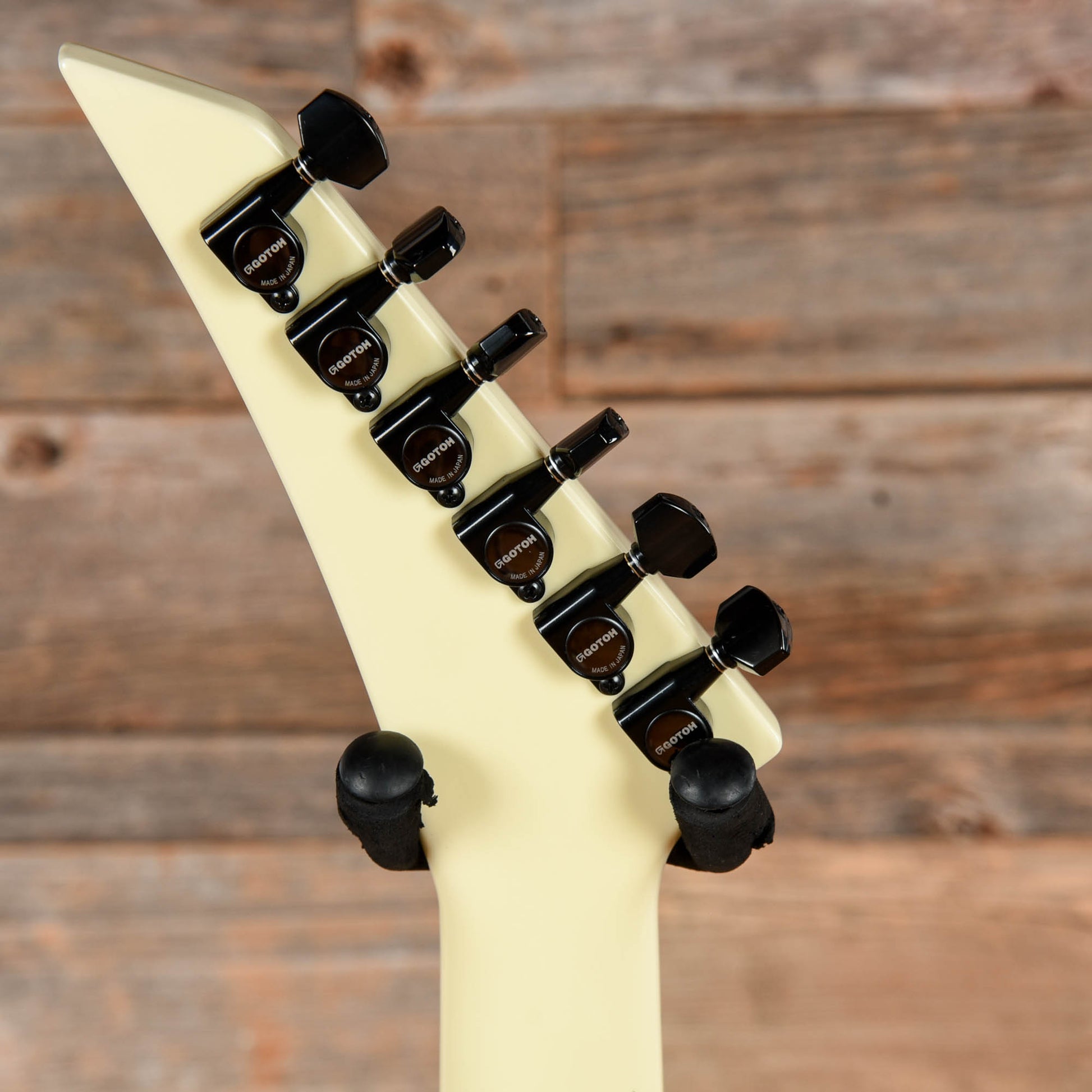 Jackson Custom Shop Kelly Olympic White 2024 Electric Guitars / Solid Body