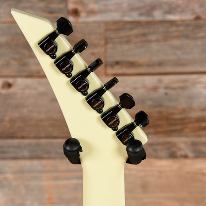 Jackson Custom Shop Kelly Olympic White 2024 Electric Guitars / Solid Body