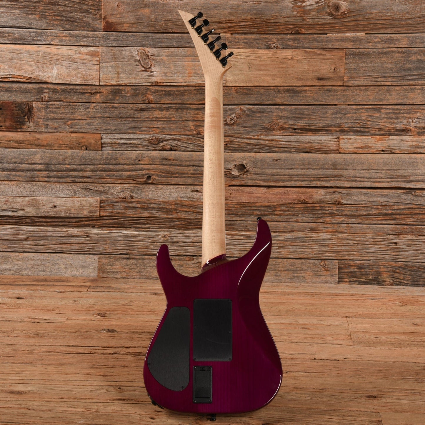 Jackson Custom Shop SL2H QMT Transparent Purple 2018 Electric Guitars / Solid Body