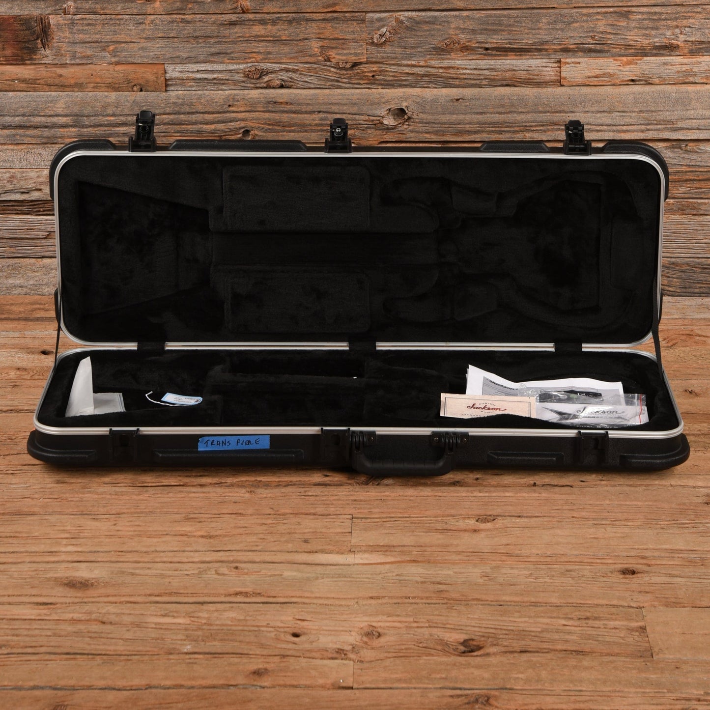 Jackson Custom Shop SL2H QMT Transparent Purple 2018 Electric Guitars / Solid Body