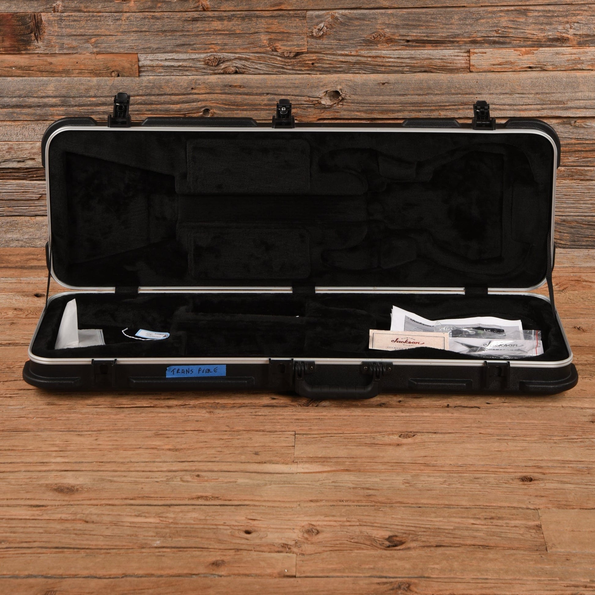 Jackson Custom Shop SL2H QMT Transparent Purple 2018 Electric Guitars / Solid Body