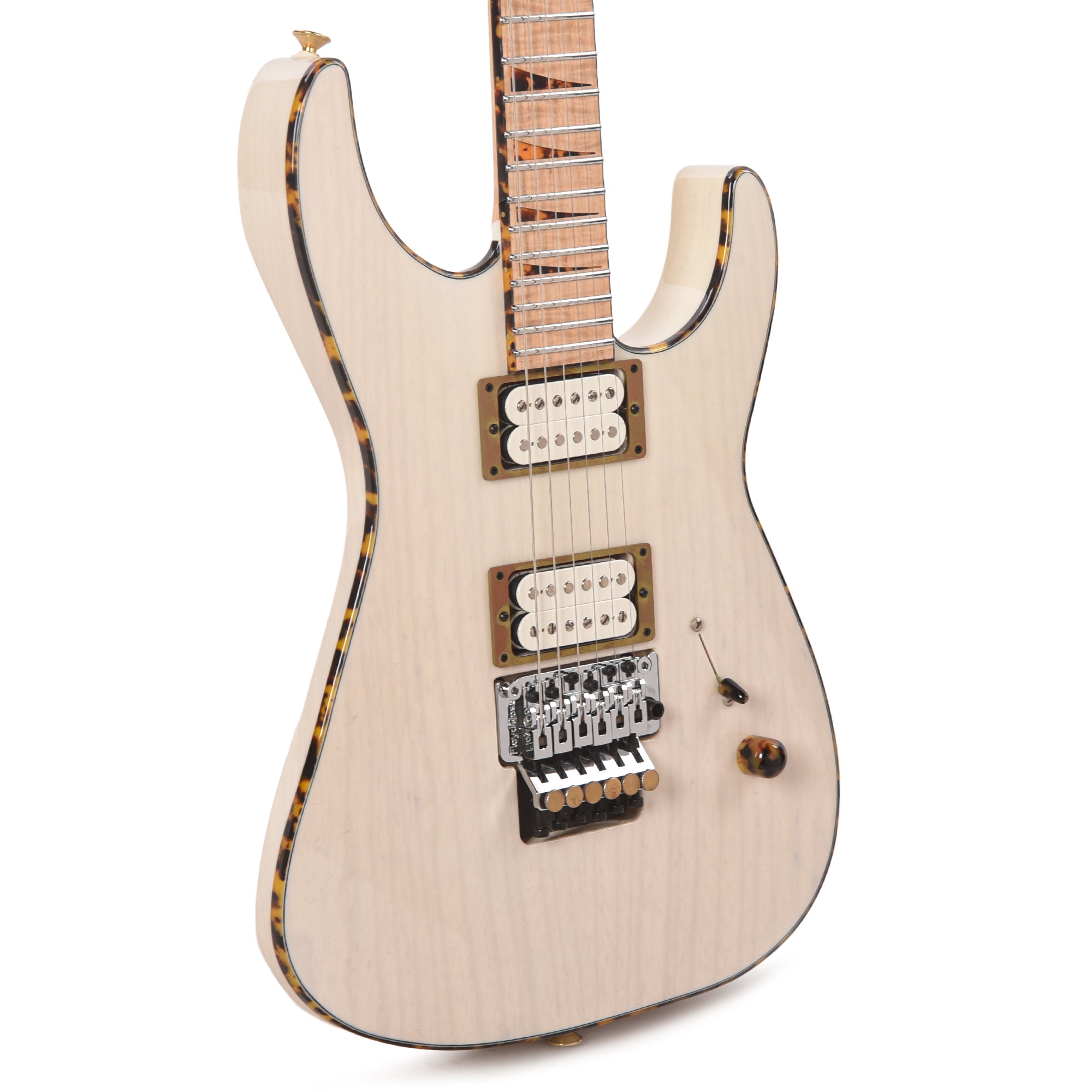 Jackson Custom Shop Soloist 2H FR White Blonde Master Built by