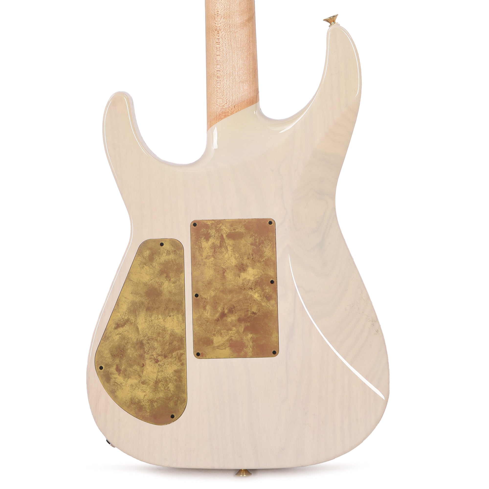 Jackson Custom Shop Soloist 2H FR White Blonde Master Built by Pasquale Campolattano Electric Guitars / Solid Body