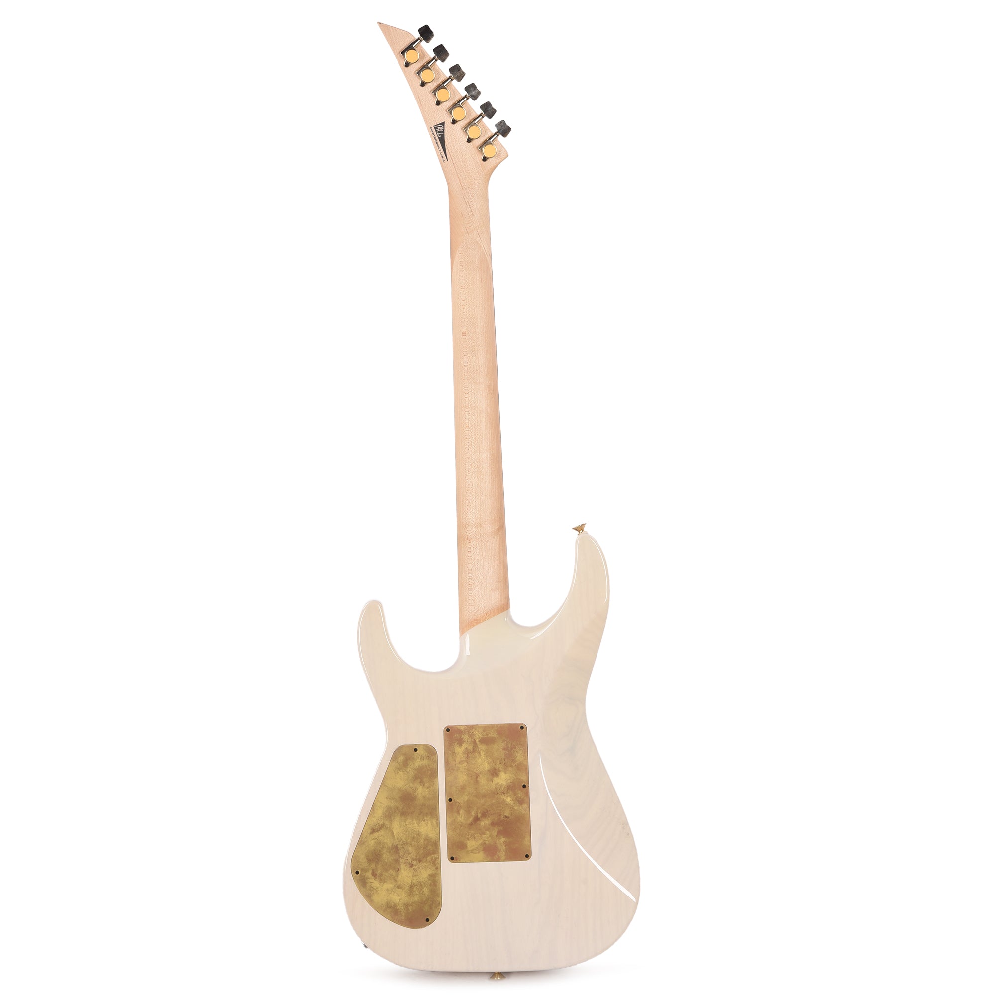 Jackson Custom Shop Soloist 2H FR White Blonde Master Built by Pasquale Campolattano Electric Guitars / Solid Body