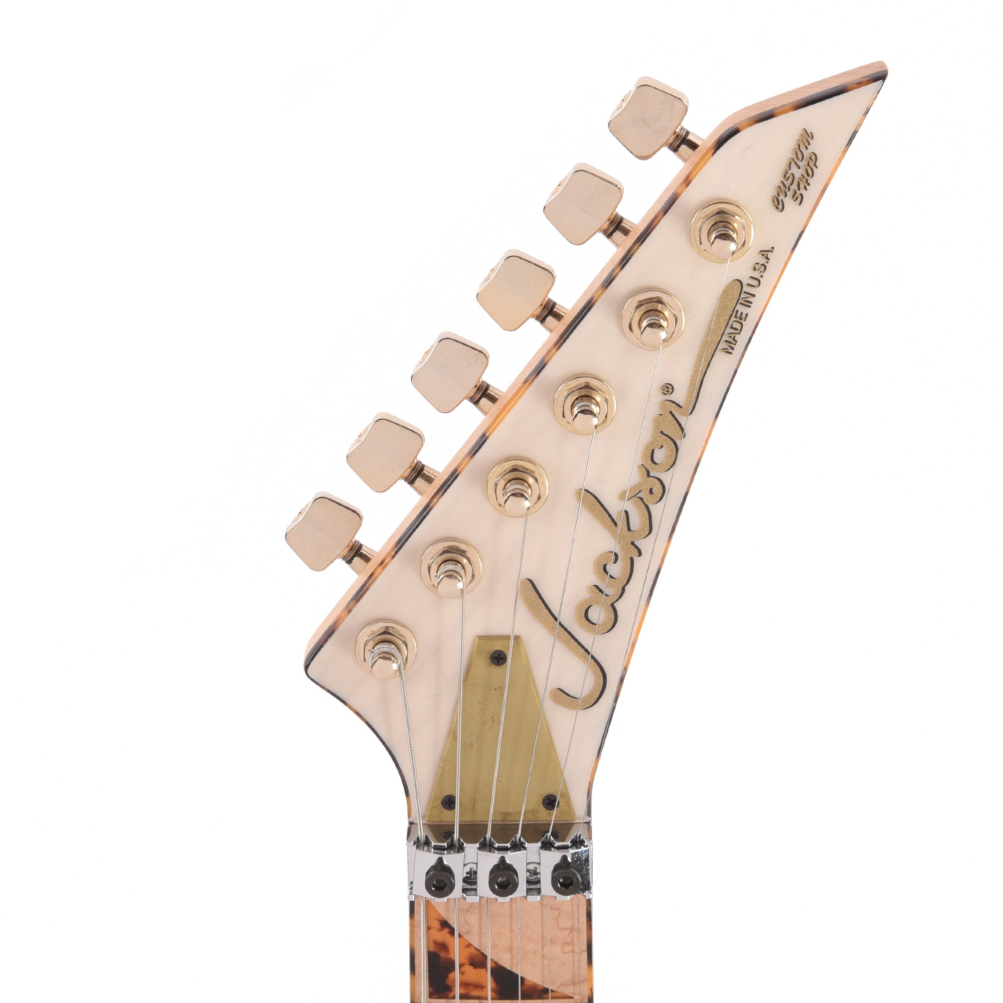 Jackson Custom Shop Soloist 2H FR White Blonde Master Built by Pasquale Campolattano Electric Guitars / Solid Body