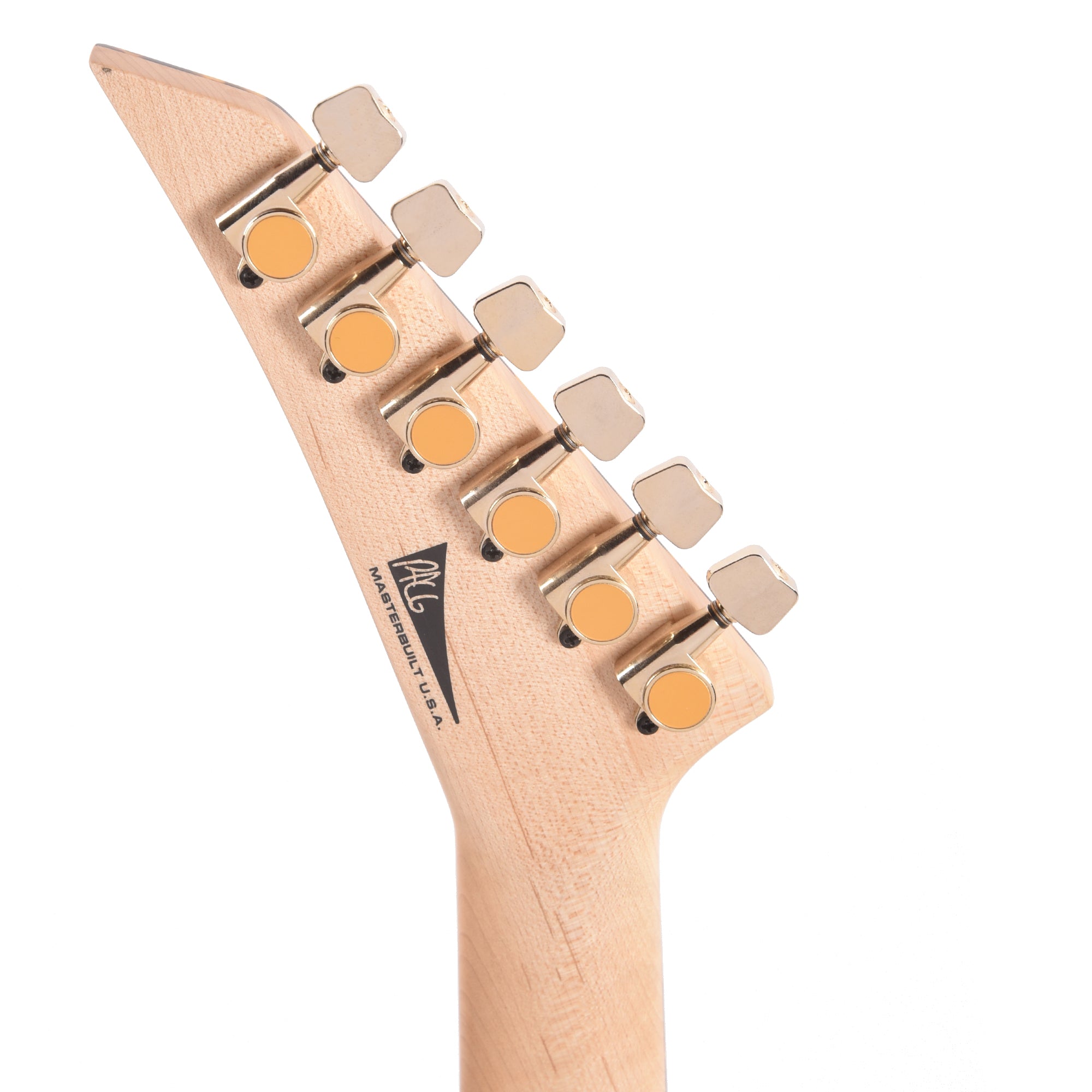 Jackson Custom Shop Soloist 2H FR White Blonde Master Built by Pasquale Campolattano Electric Guitars / Solid Body