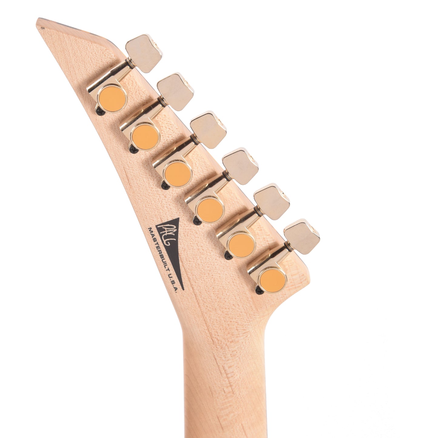 Jackson Custom Shop Soloist 2H FR White Blonde Master Built by Pasquale Campolattano Electric Guitars / Solid Body