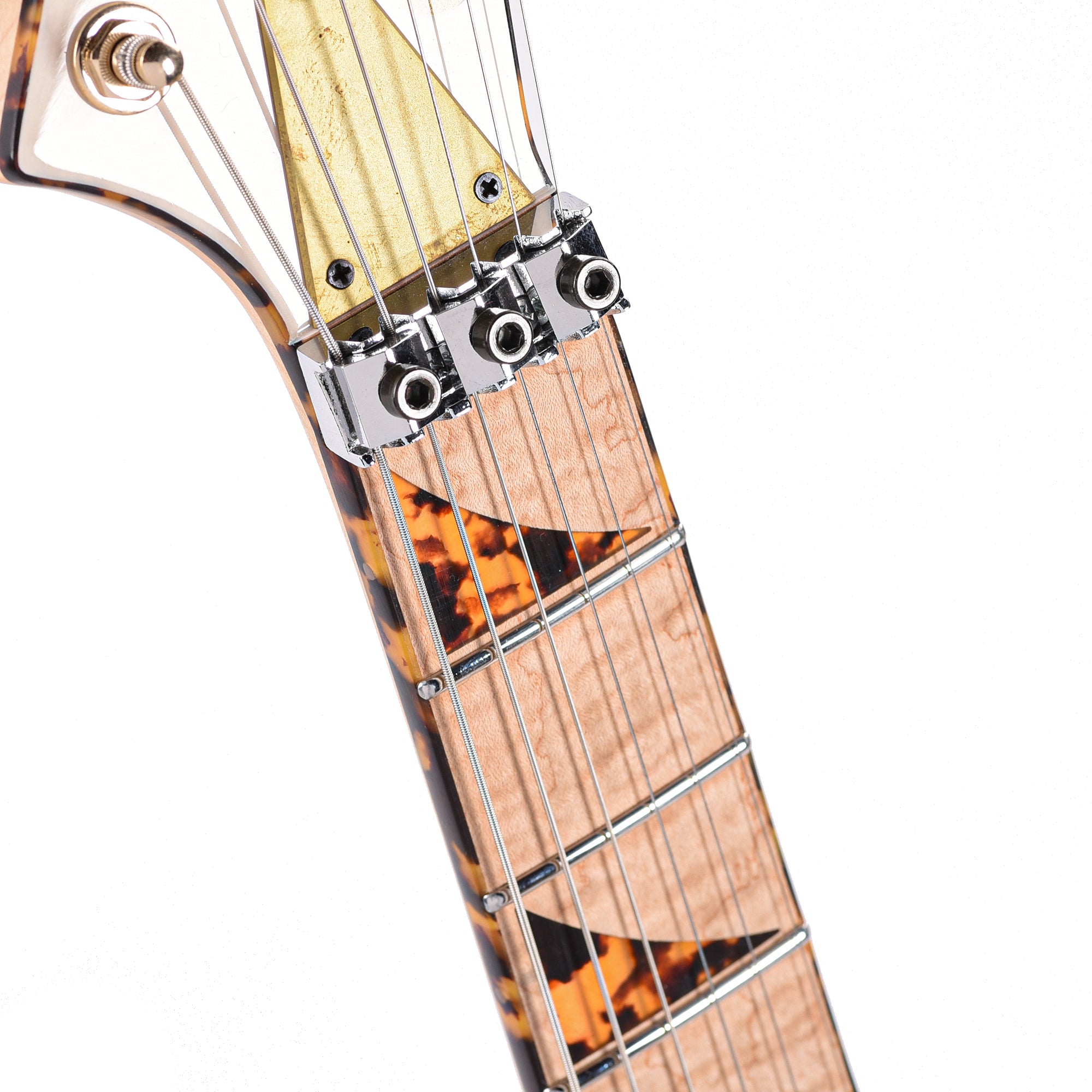 Jackson Custom Shop Soloist 2H FR White Blonde Master Built by Pasquale Campolattano Electric Guitars / Solid Body