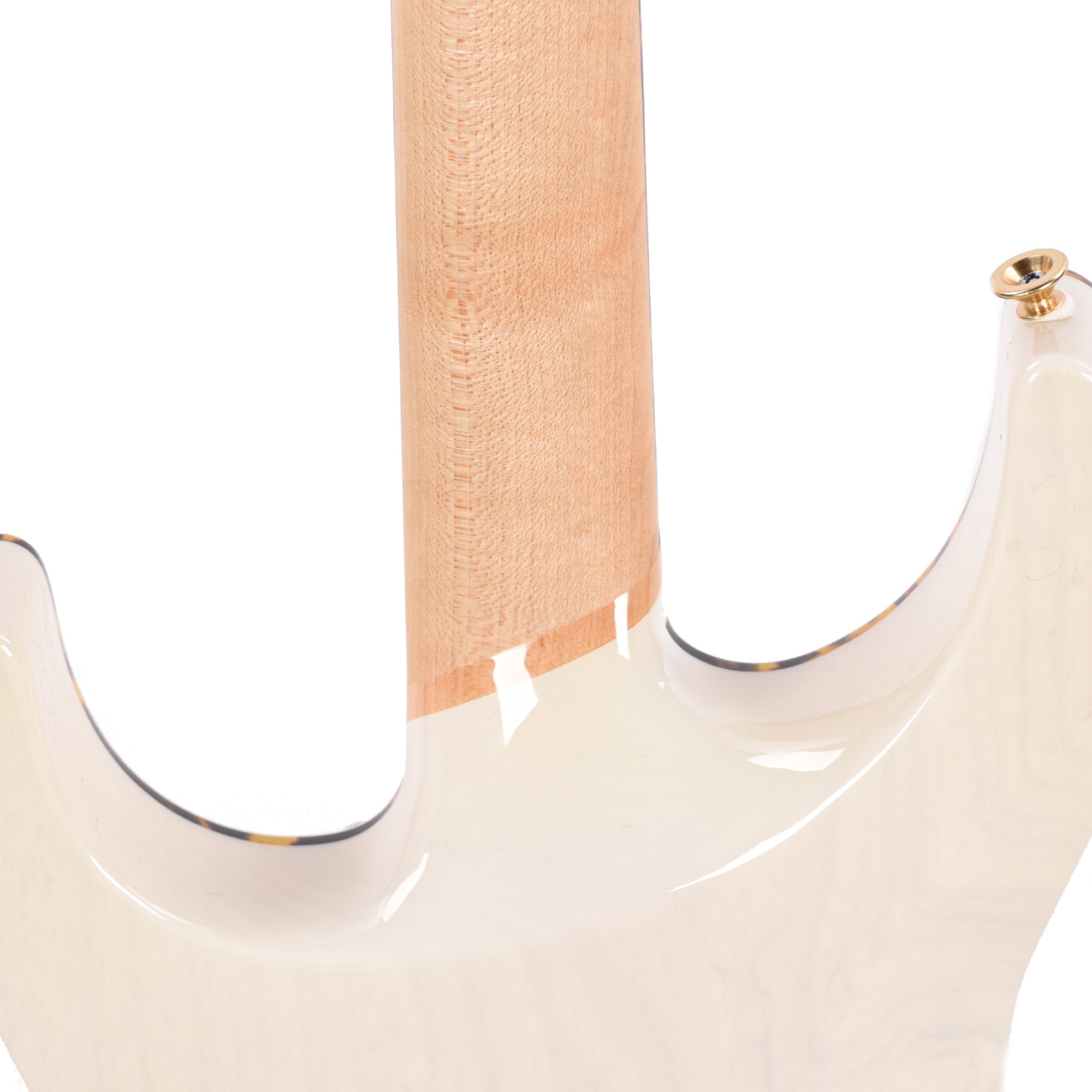 Jackson Custom Shop Soloist 2H FR White Blonde Master Built by Pasquale Campolattano Electric Guitars / Solid Body