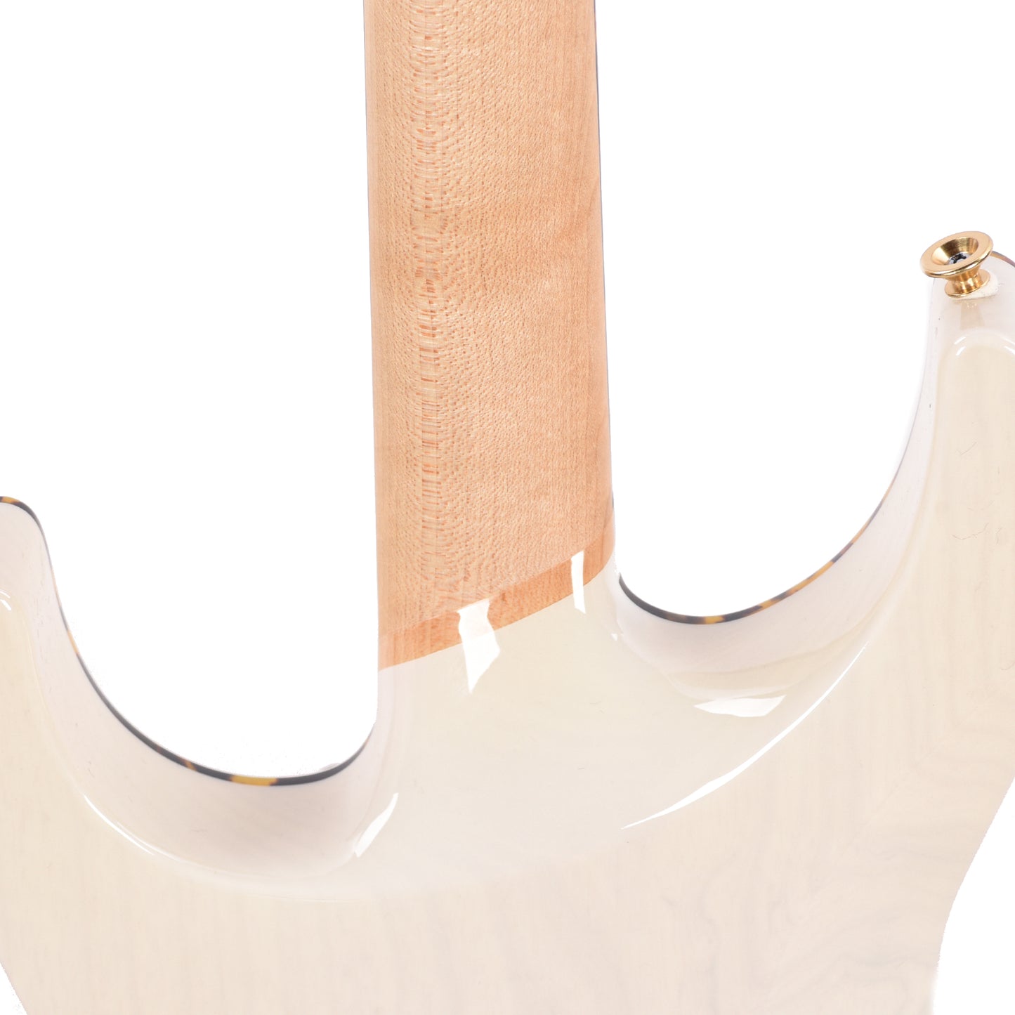 Jackson Custom Shop Soloist 2H FR White Blonde Master Built by Pasquale Campolattano Electric Guitars / Solid Body