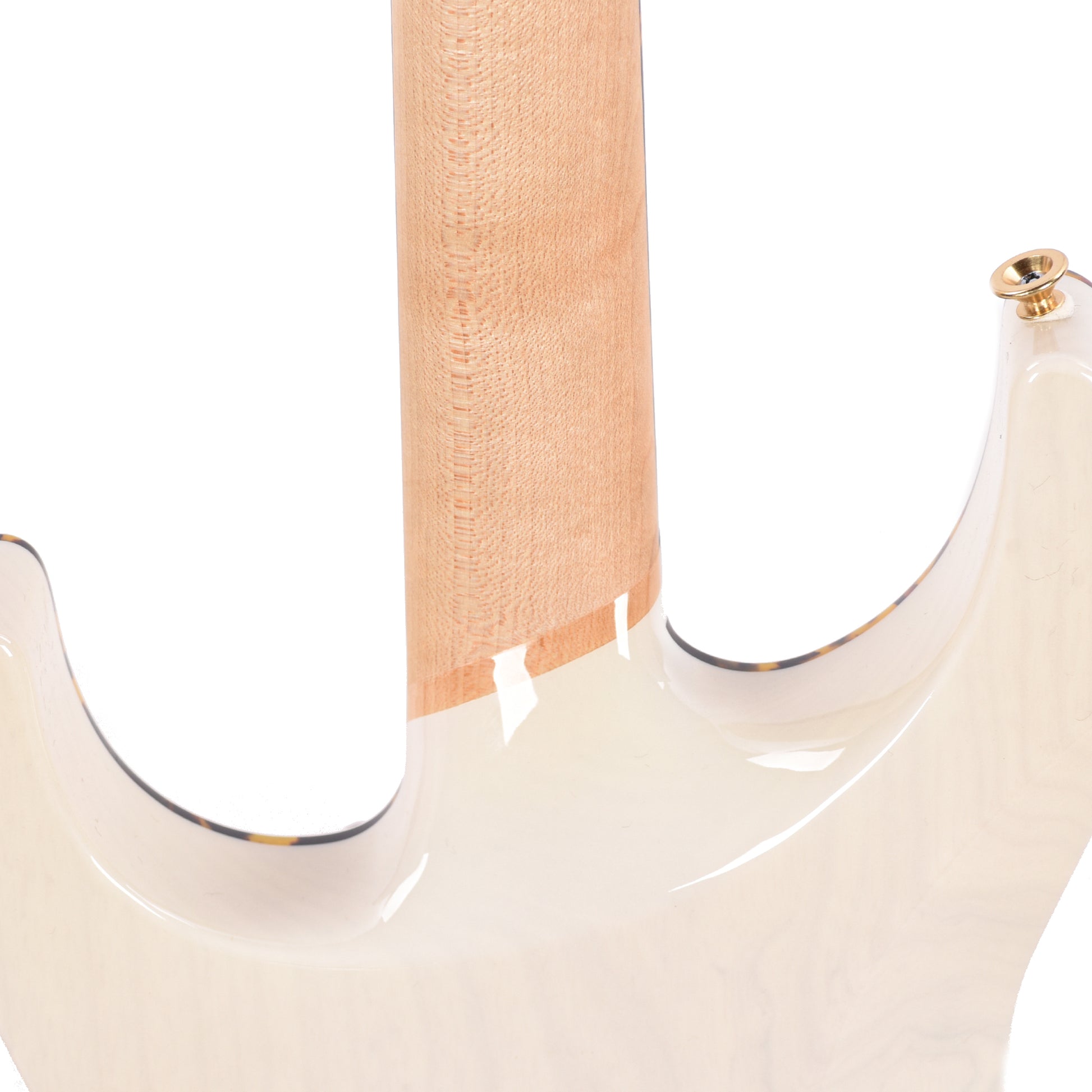 Jackson Custom Shop Soloist 2H FR White Blonde Master Built by Pasquale Campolattano Electric Guitars / Solid Body