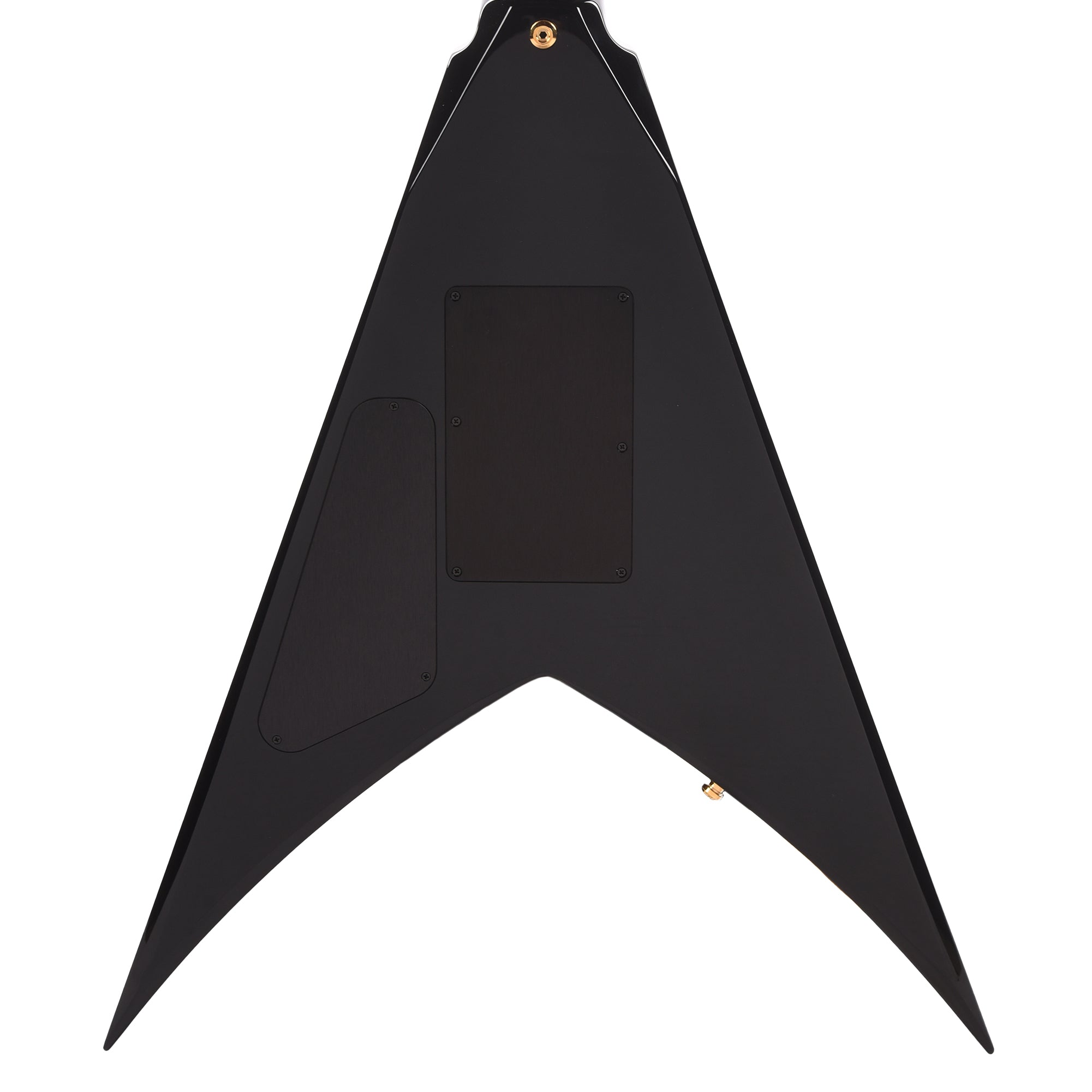 Jackson Custom Shop Special Edition King V Trans Black Burst w/Quilted Maple Top Electric Guitars / Solid Body