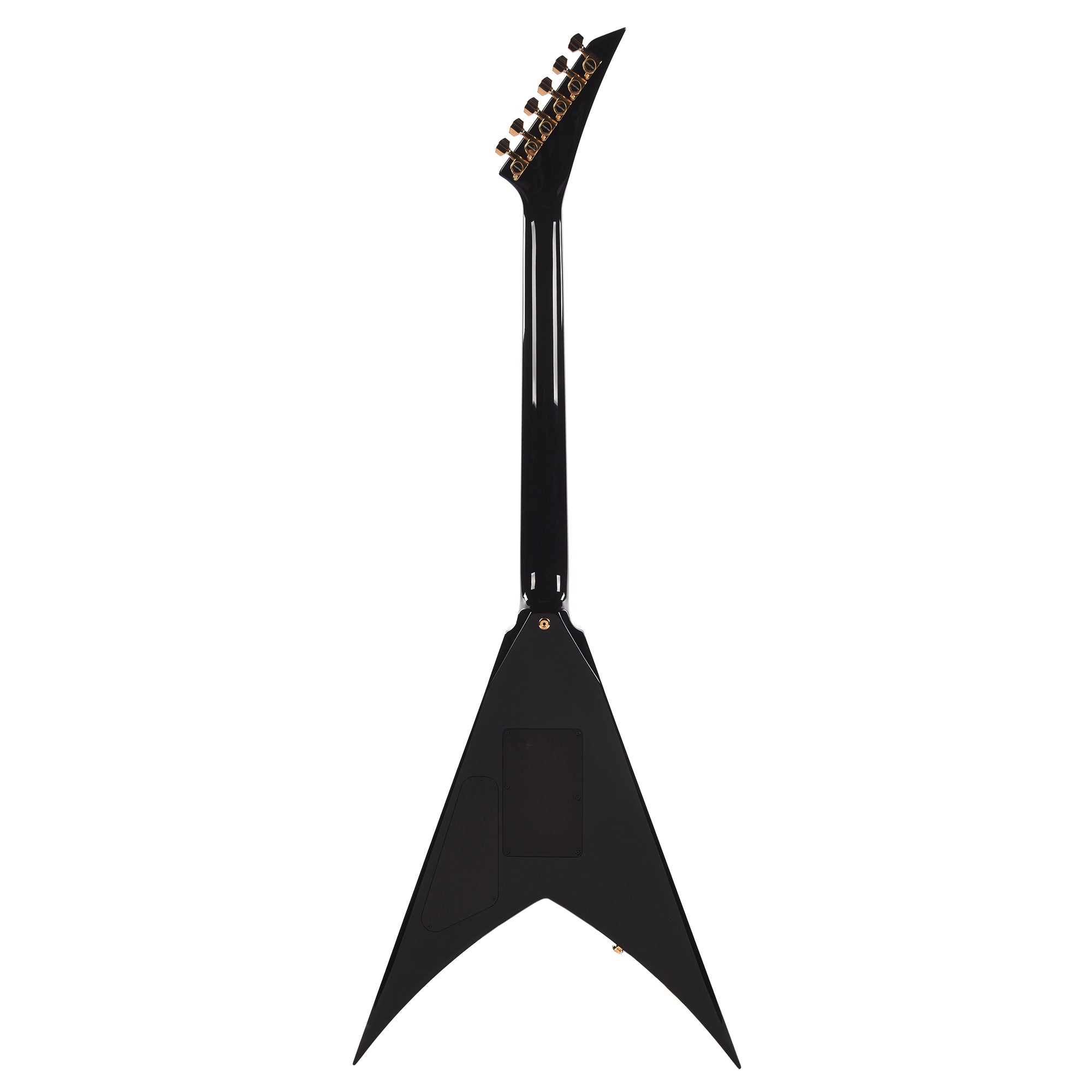 Jackson Custom Shop Special Edition King V Trans Black Burst w/Quilted Maple Top Electric Guitars / Solid Body