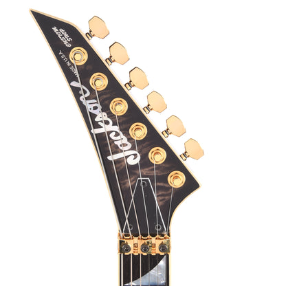Jackson Custom Shop Special Edition King V Trans Black Burst w/Quilted Maple Top Electric Guitars / Solid Body