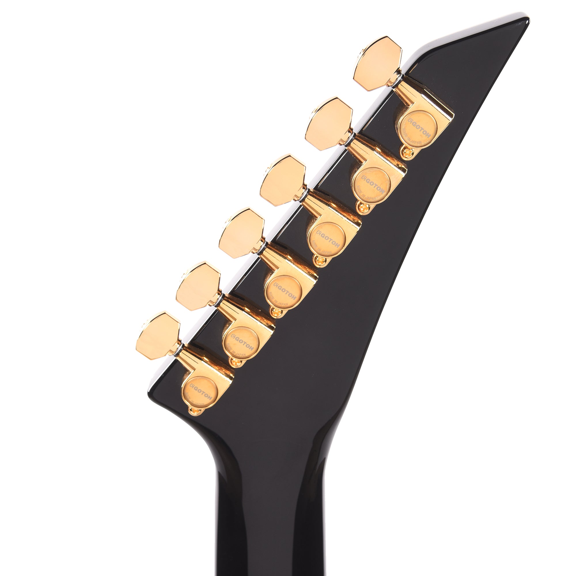 Jackson Custom Shop Special Edition King V Trans Black Burst w/Quilted Maple Top Electric Guitars / Solid Body