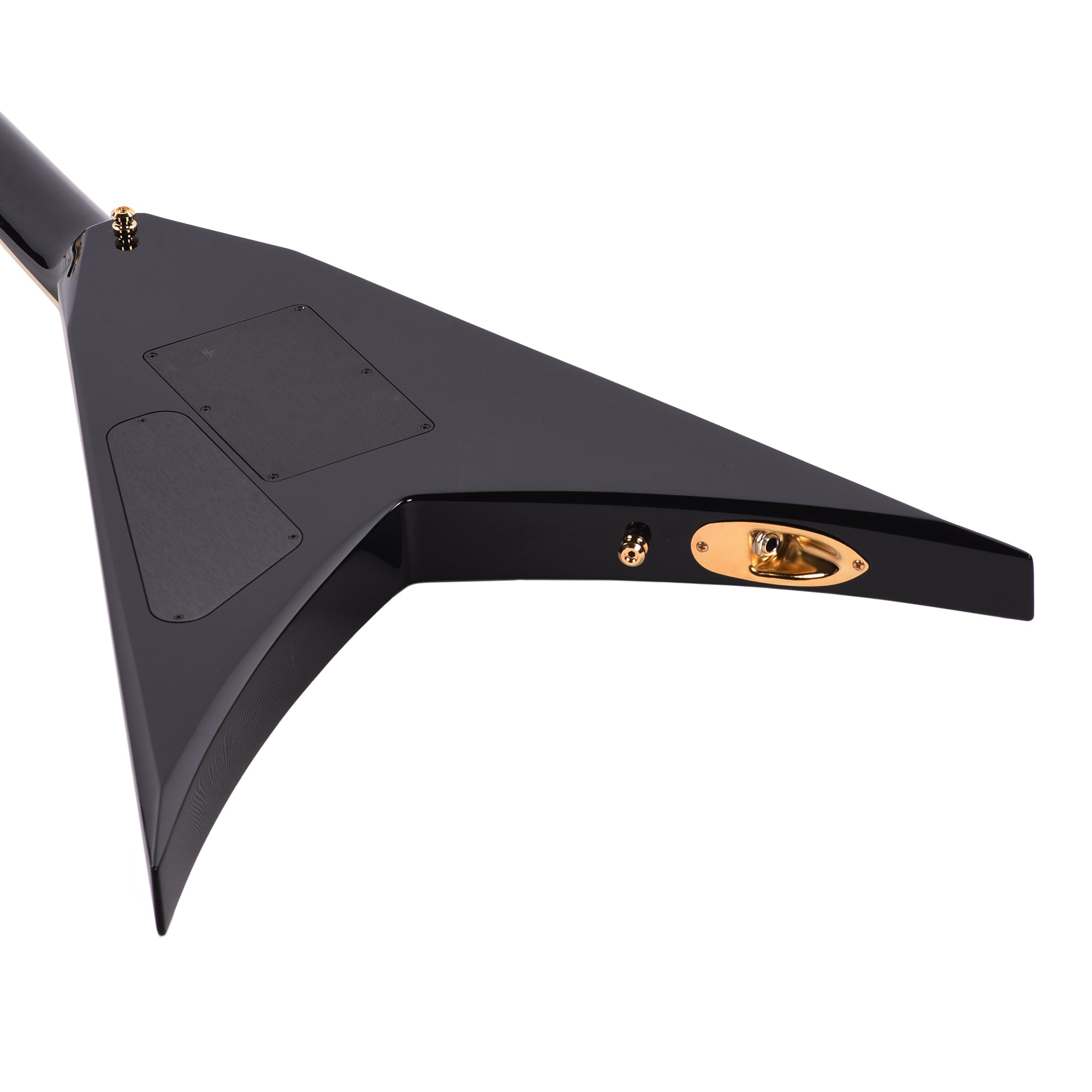 Jackson Custom Shop Special Edition King V Trans Black Burst w/Quilted Maple Top Electric Guitars / Solid Body